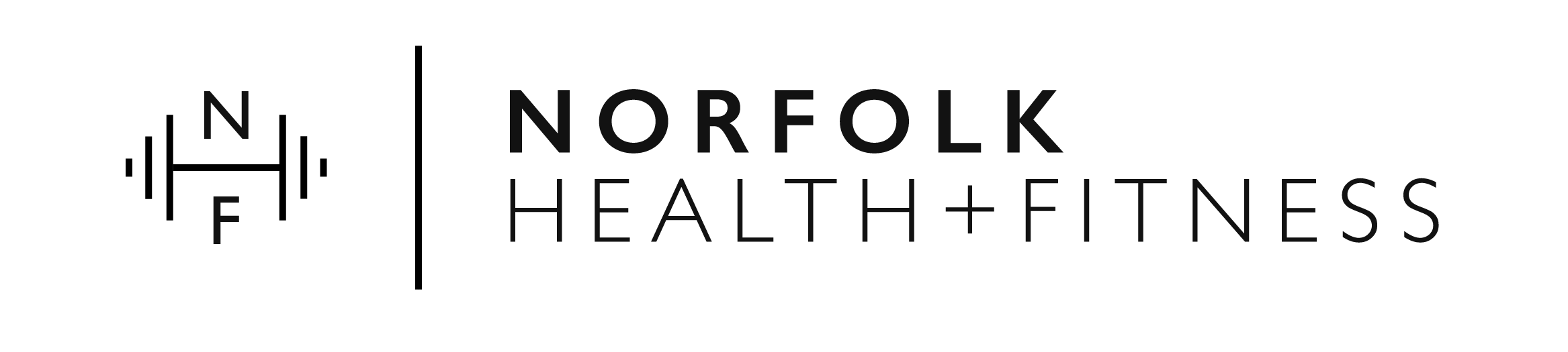 Norfolk Health and Fitness Logo